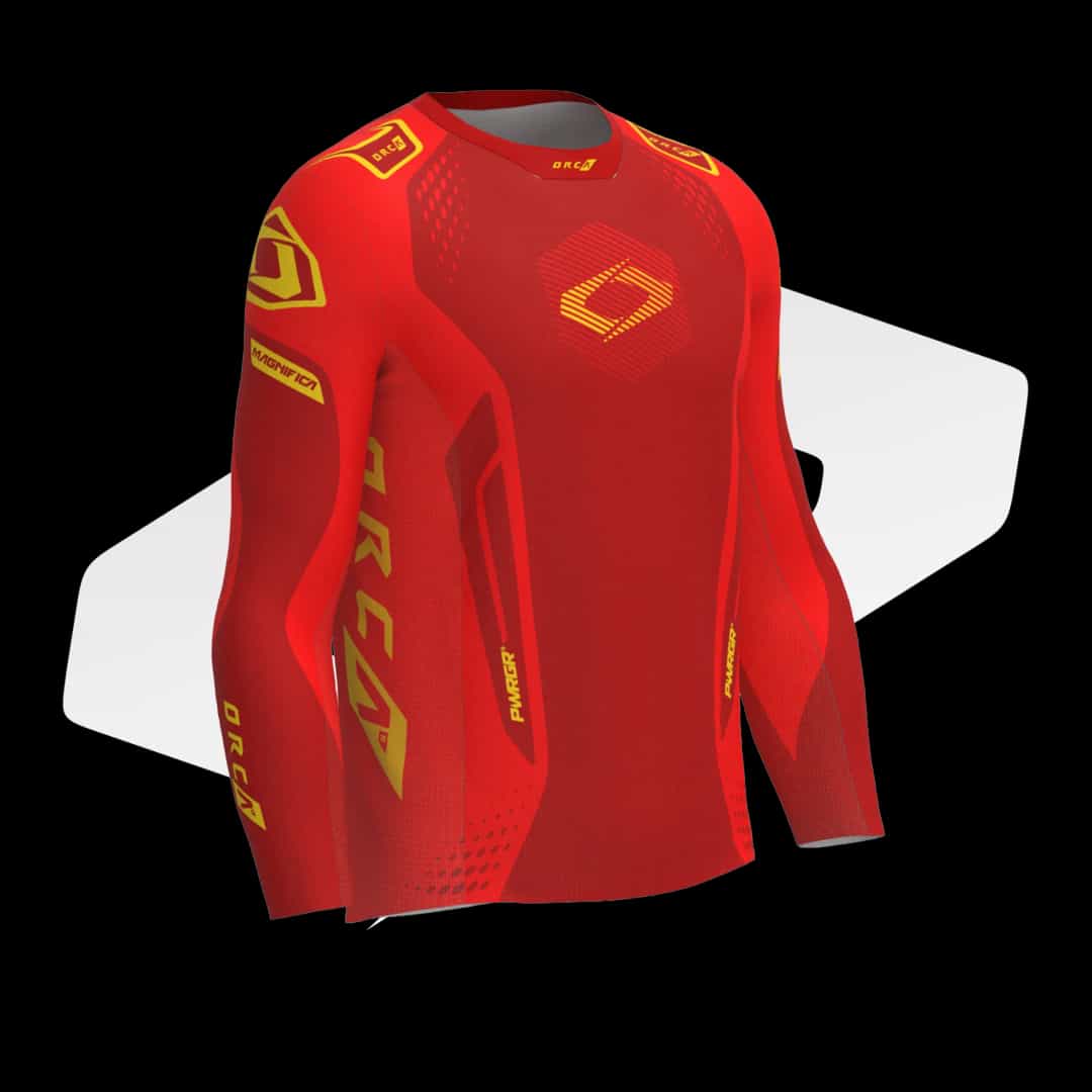 Ready Stock -  Jersey Magnifica 2026 Jagatnata Red - Gold