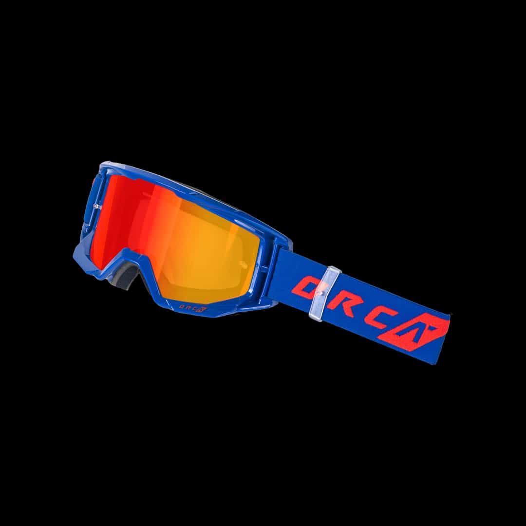 Goggle Orca Aeroview - Blue Red