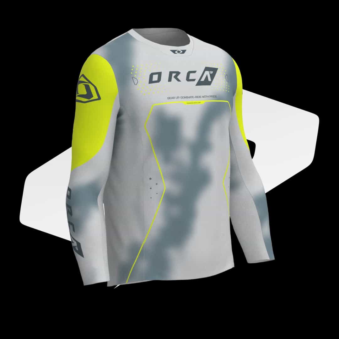 Ready Stock -  Jersey Magnifica 2026 Respati Grey-Yellow Fluo