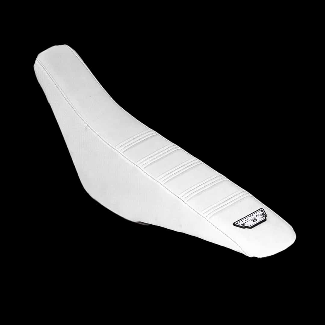 Seat Cover RS Stripe White - CRF 150 L