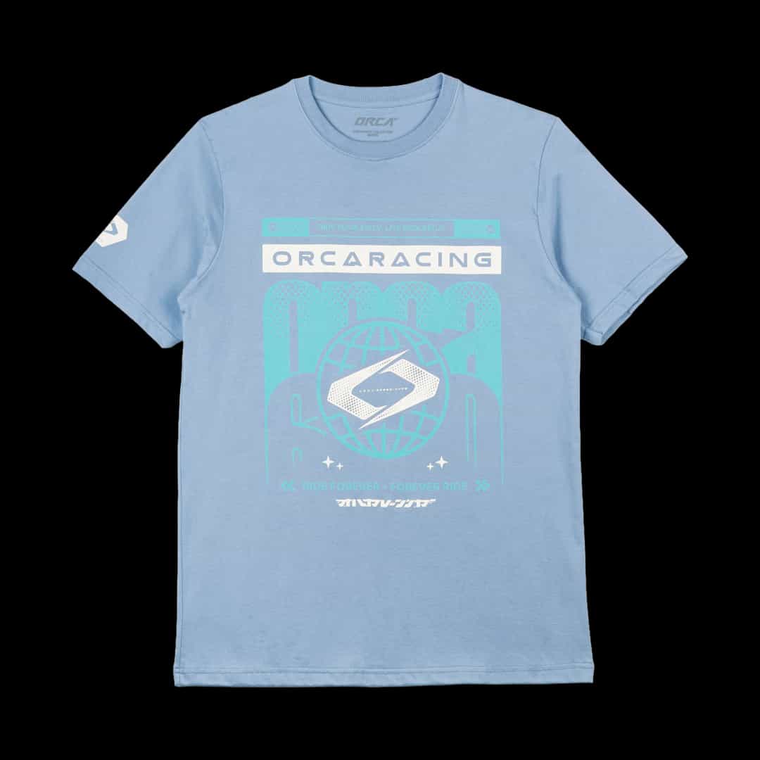 T-Shirt Short Sleeve Oz - Dusty Blue