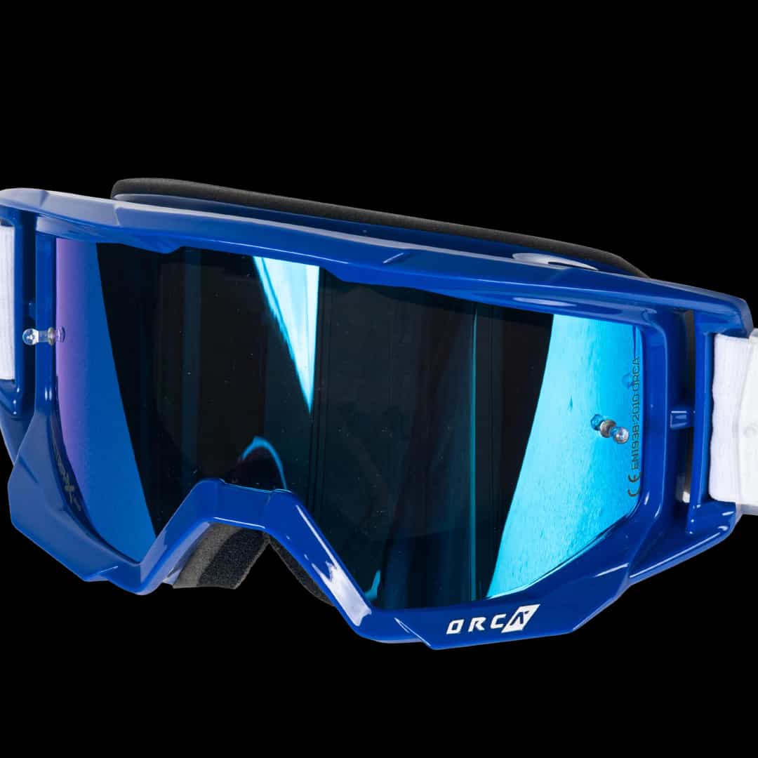 Goggle Orca Aeroview - Blue White