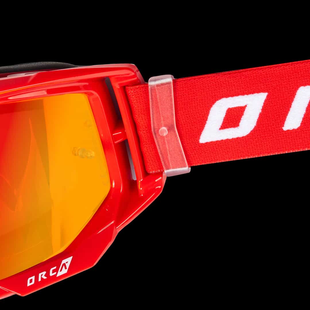 Goggle Orca Aeroview - Red