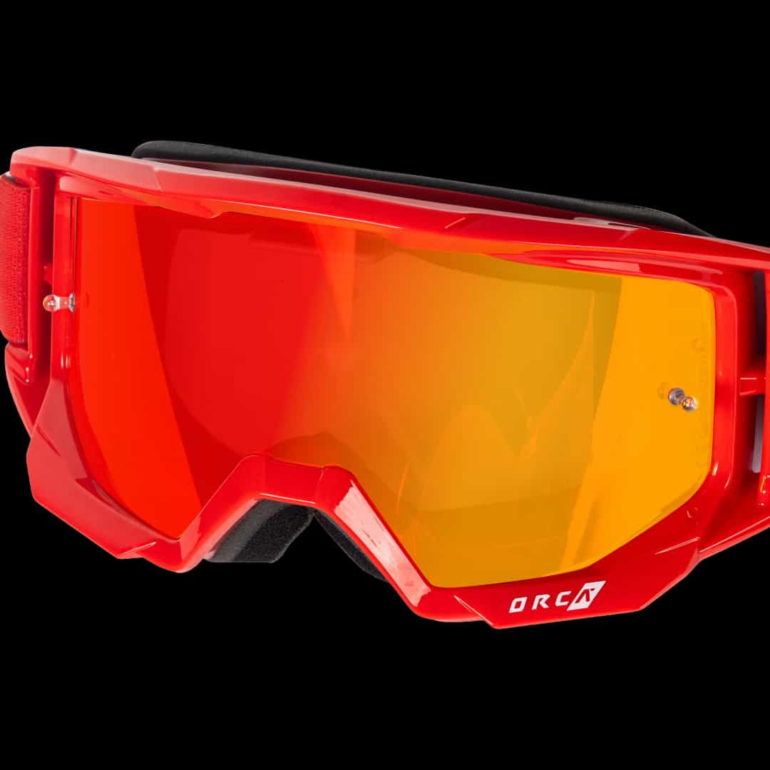 Goggle Orca Aeroview - Red