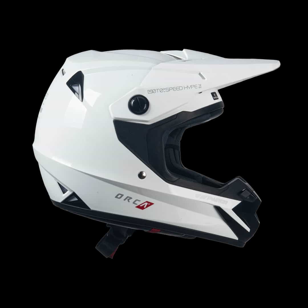 Orca Powergear - Helm Orca X RSV White Out Polish