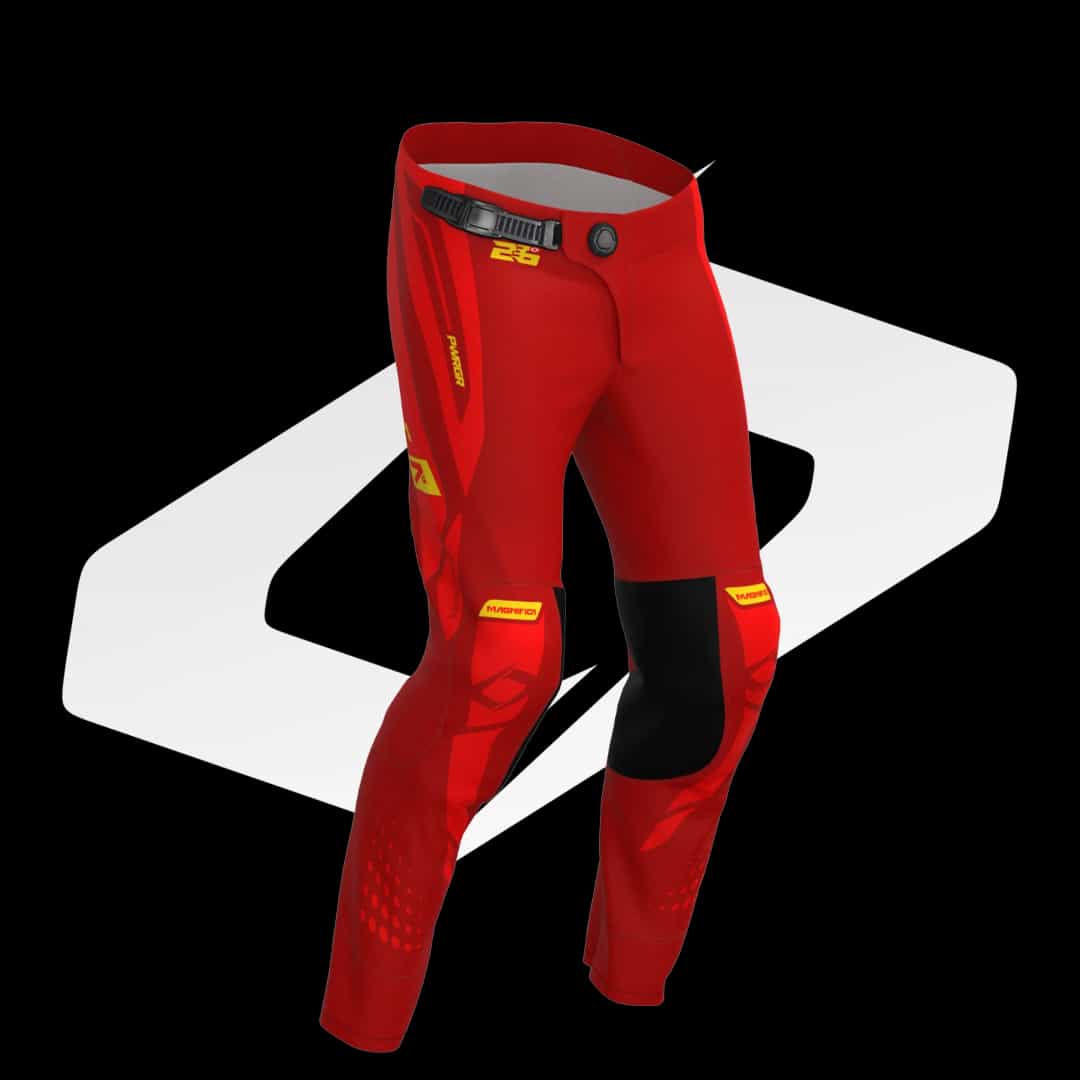 Ready Stock -  Pants MX Magnifica 2026 Jagatnata Red - Gold