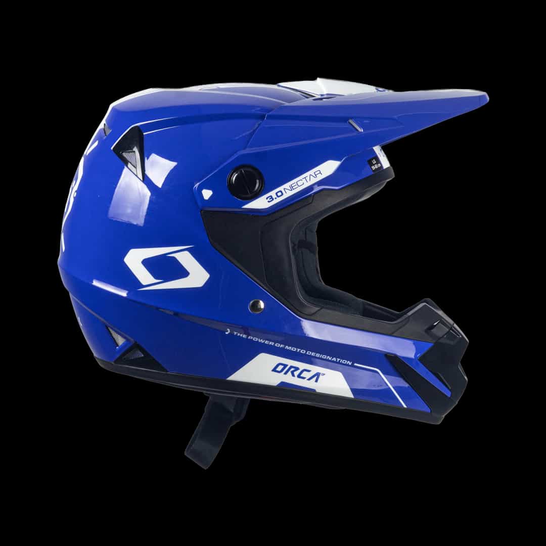 Orca Powergear - Helm Orca Atom Nectar 3.0 Blue White