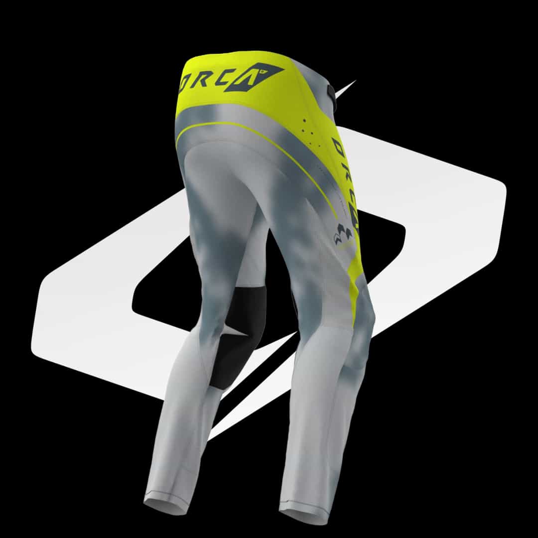 Ready Stock -  Pants MX Magnifica 2026 Respati Grey-Yellow