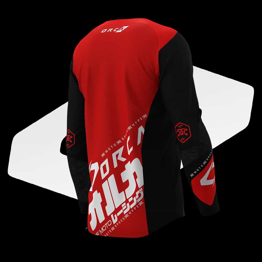 Ready Stock - Jersey Pro 2025 Arsenic Black-Red