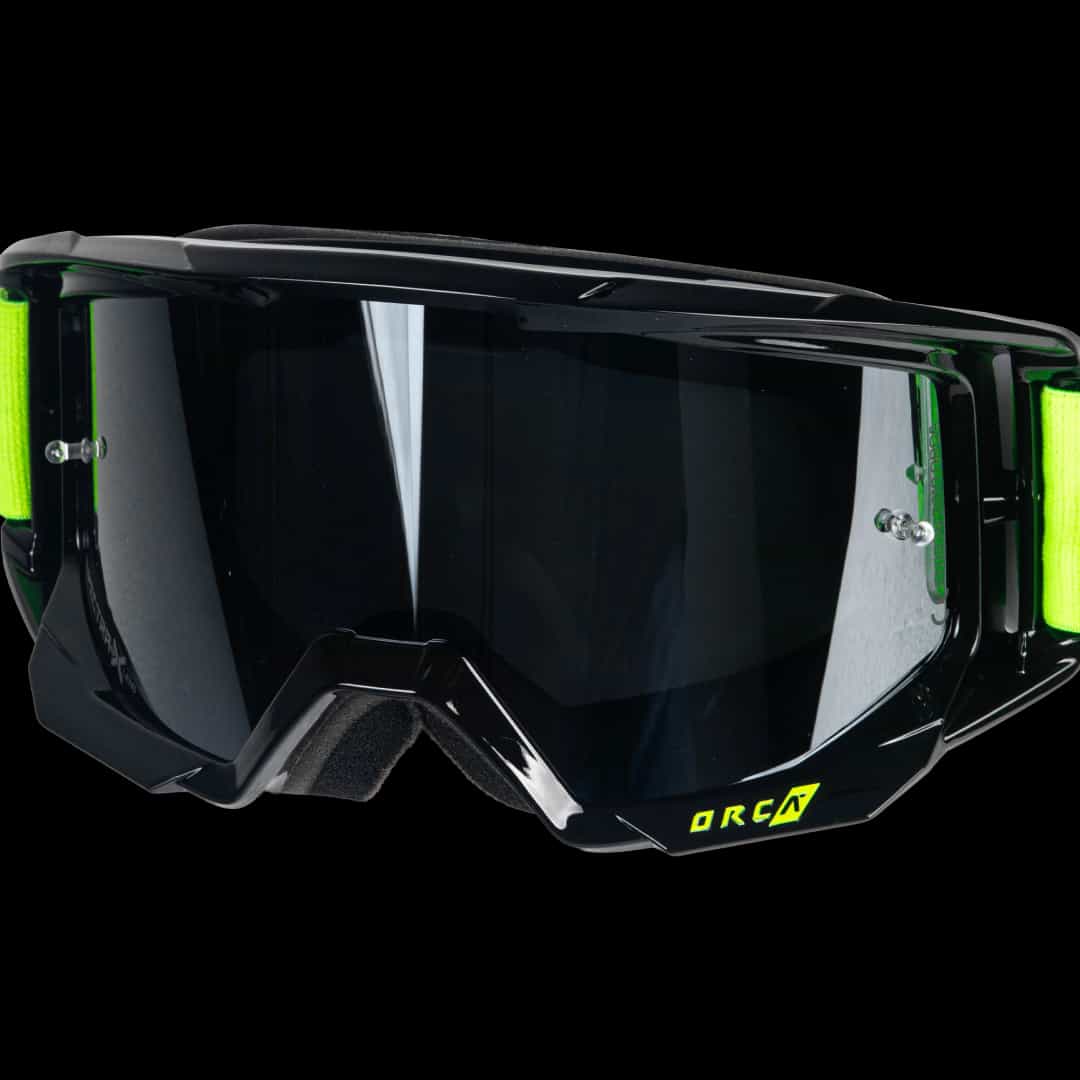 Goggle Orca Aeroview - Yellow Fluo