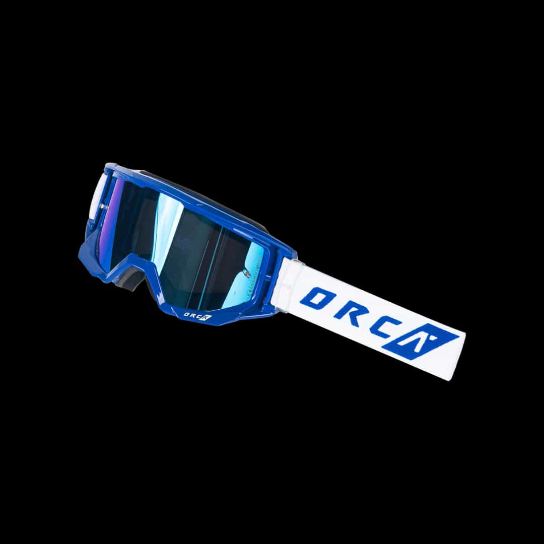 Goggle Orca Aeroview - Blue White