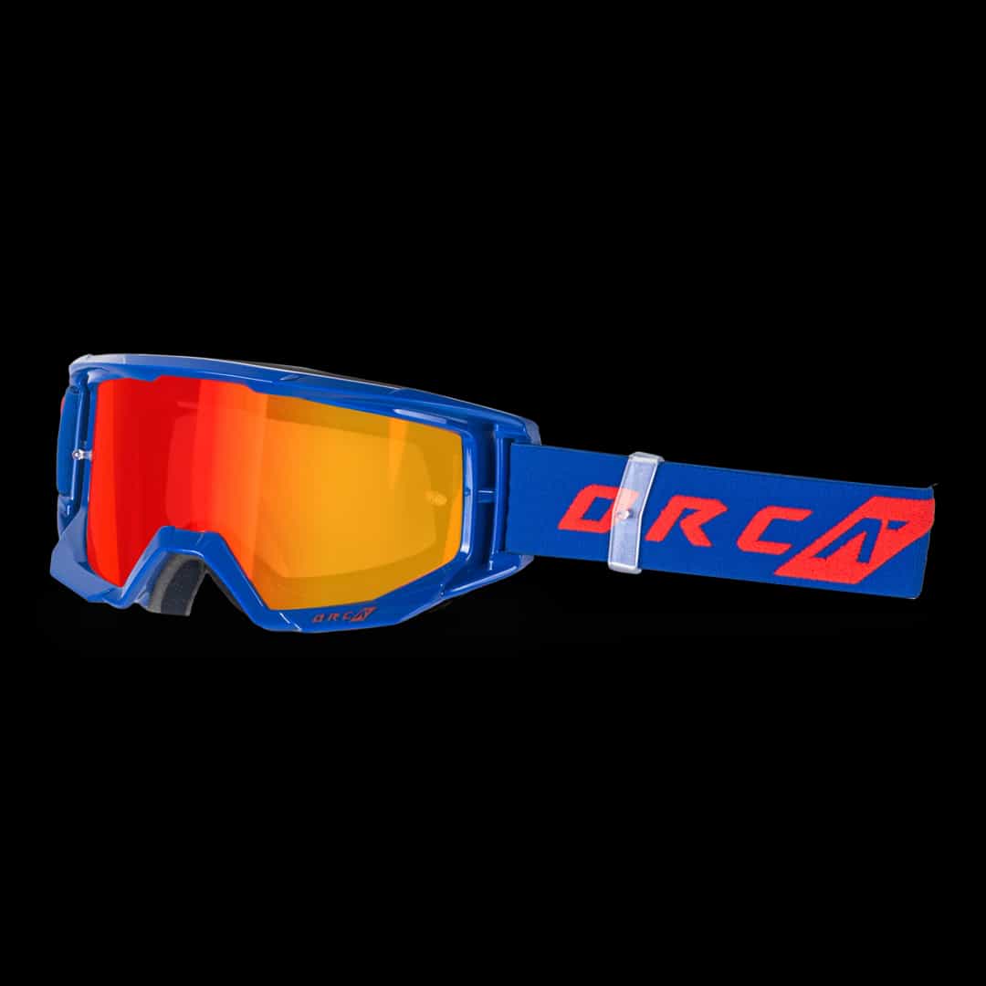 Goggle Orca Aeroview - Blue Red