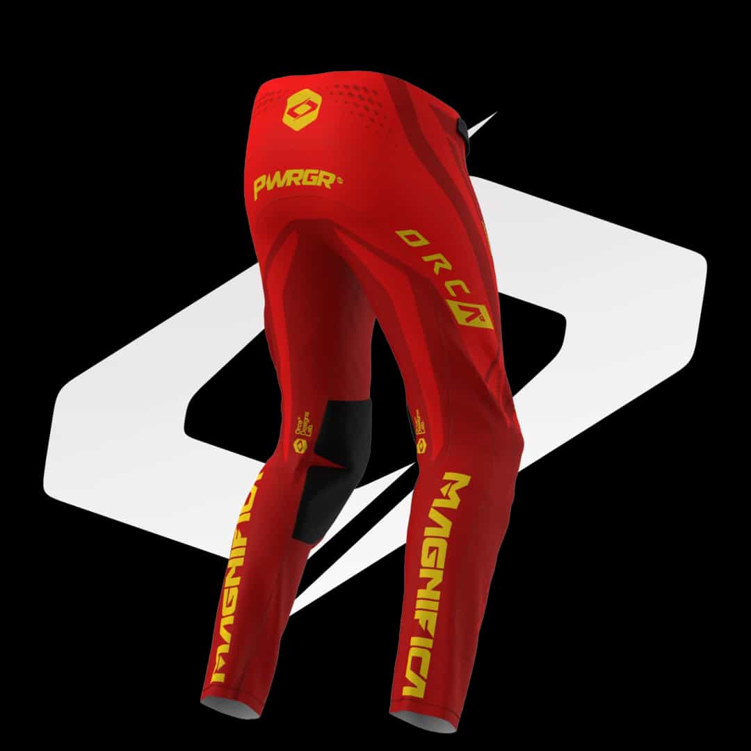 Ready Stock -  Pants MX Magnifica 2026 Jagatnata Red - Gold
