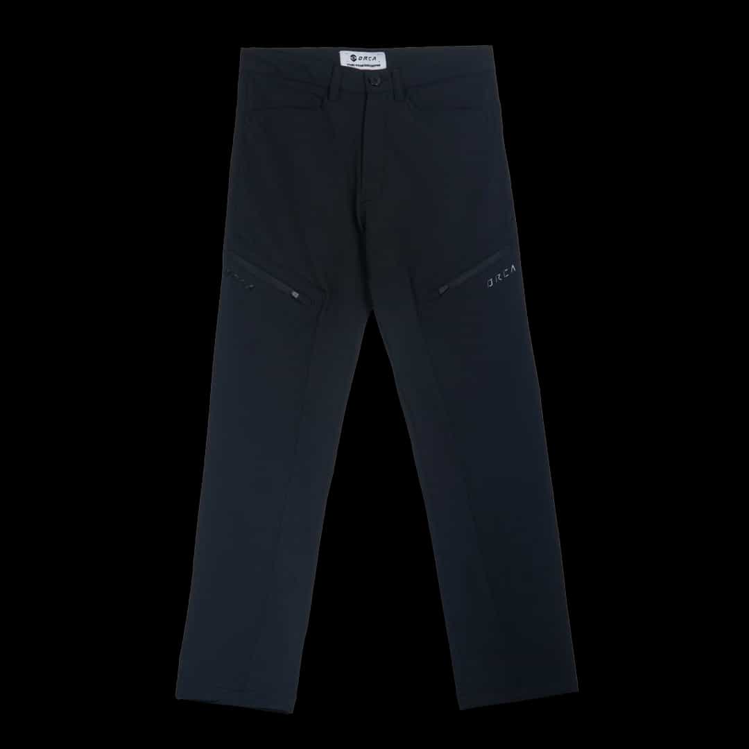 Long Pants Cargo Naru - Black