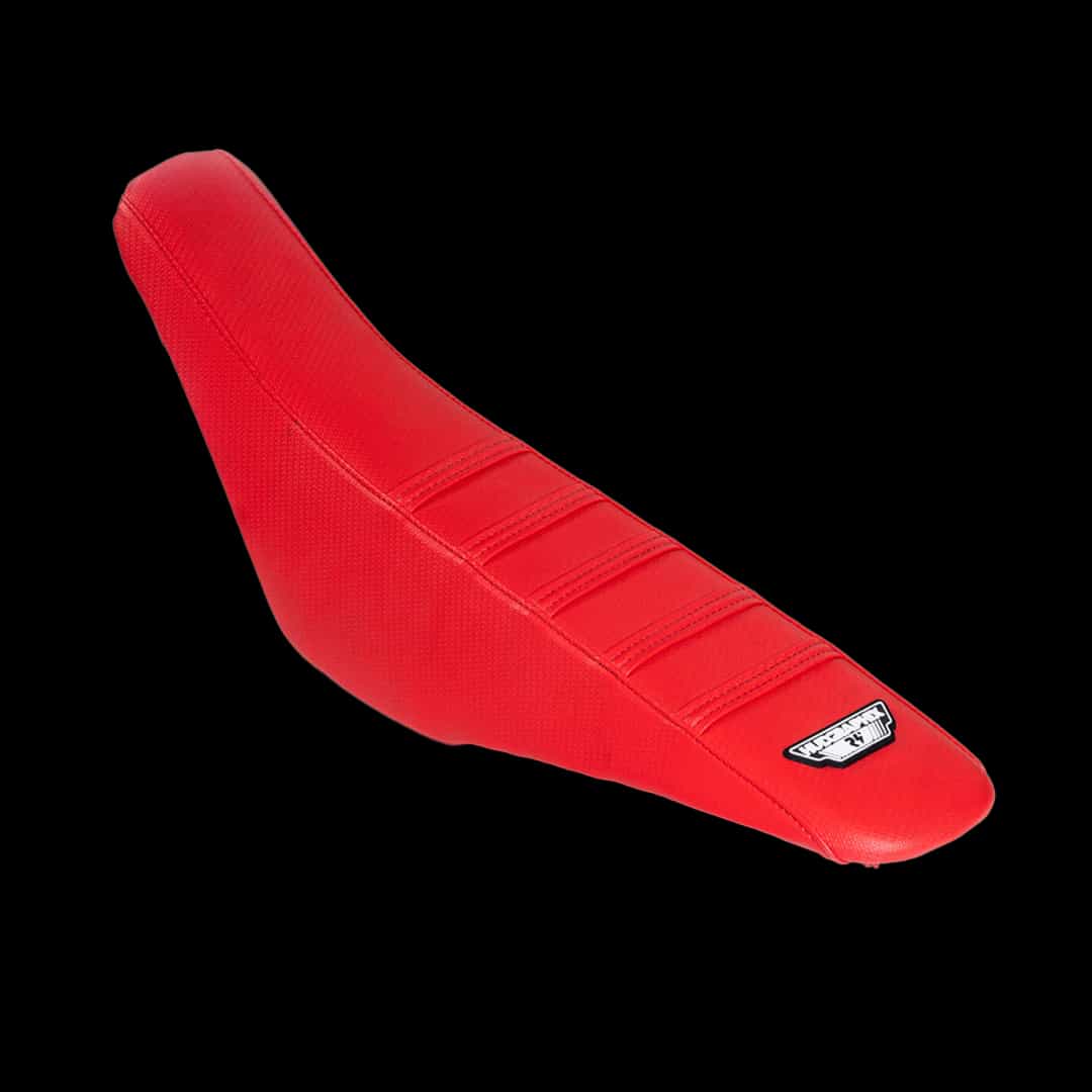 Seat Cover RS Stripe Red - KLX 150
