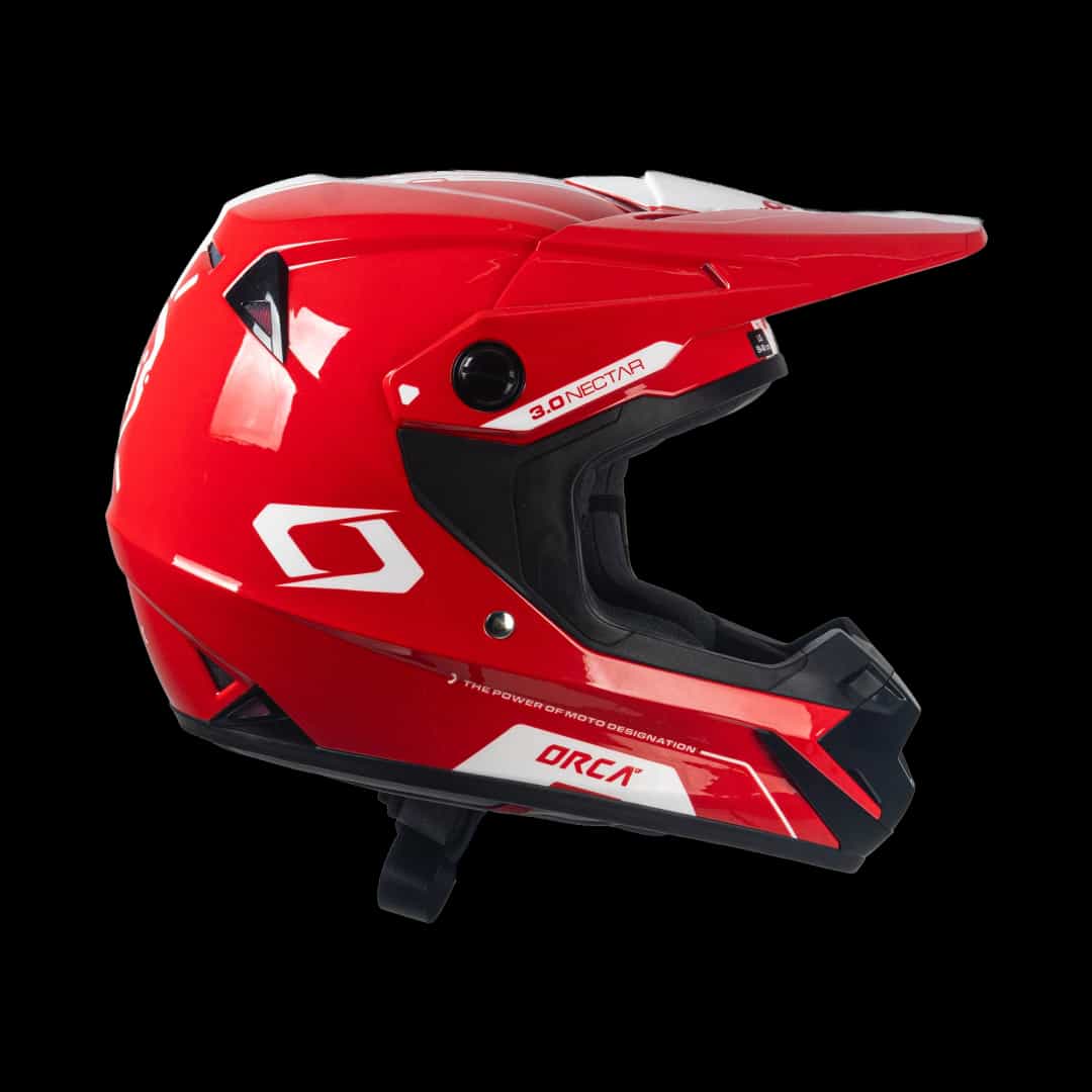 Orca Powergear - Helm Orca Atom Nectar 3.0 Red White
