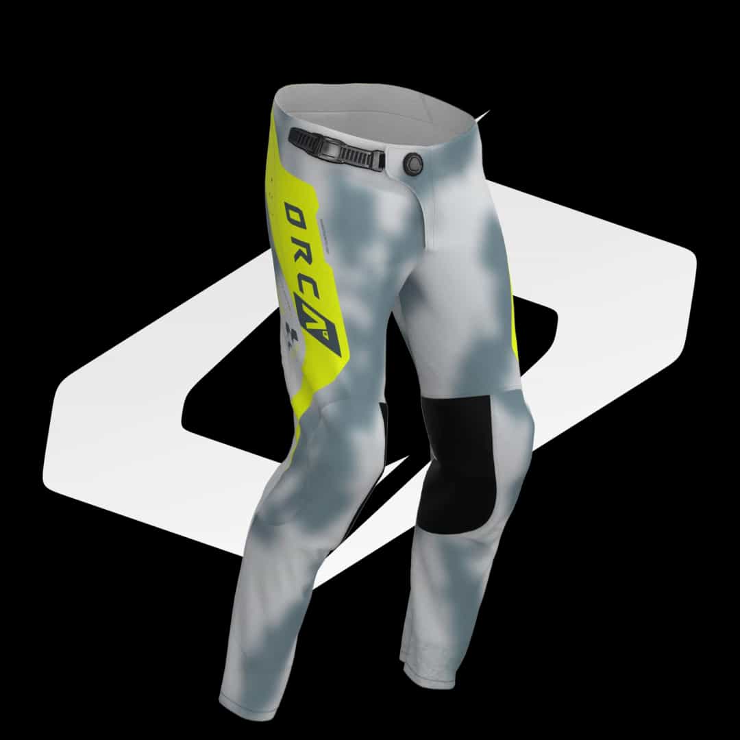 Ready Stock -  Pants MX Magnifica 2026 Respati Grey-Yellow