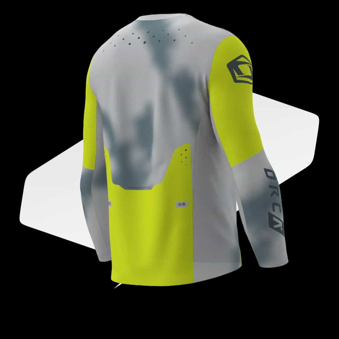 Ready Stock -  Jersey Magnifica 2026 Respati Grey-Yellow Fluo