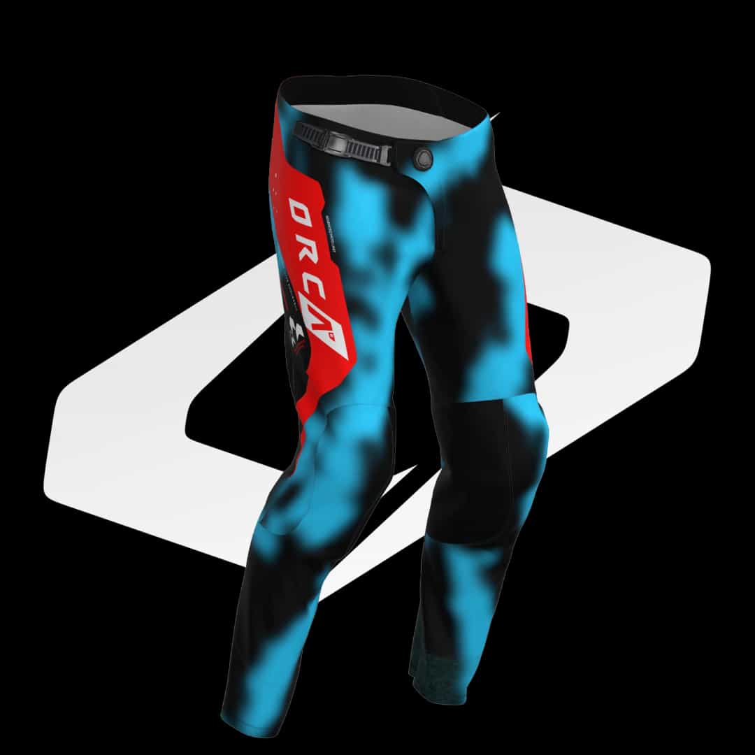 Ready Stock -  Pants MX Magnifica 2026 Respati Black-Blue-Red