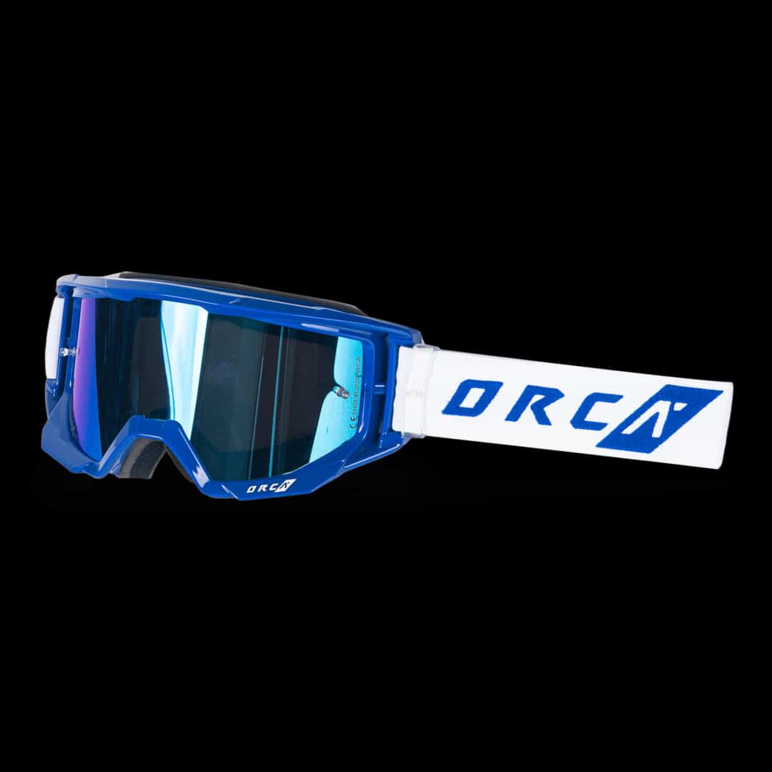 Goggle Orca Aeroview - Blue White