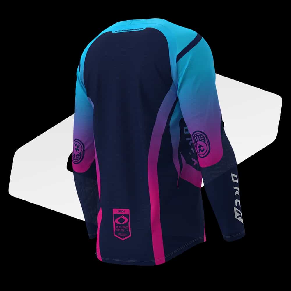 Ready Stock - Jersey Pro 2025 Zelvos Navy-Pink