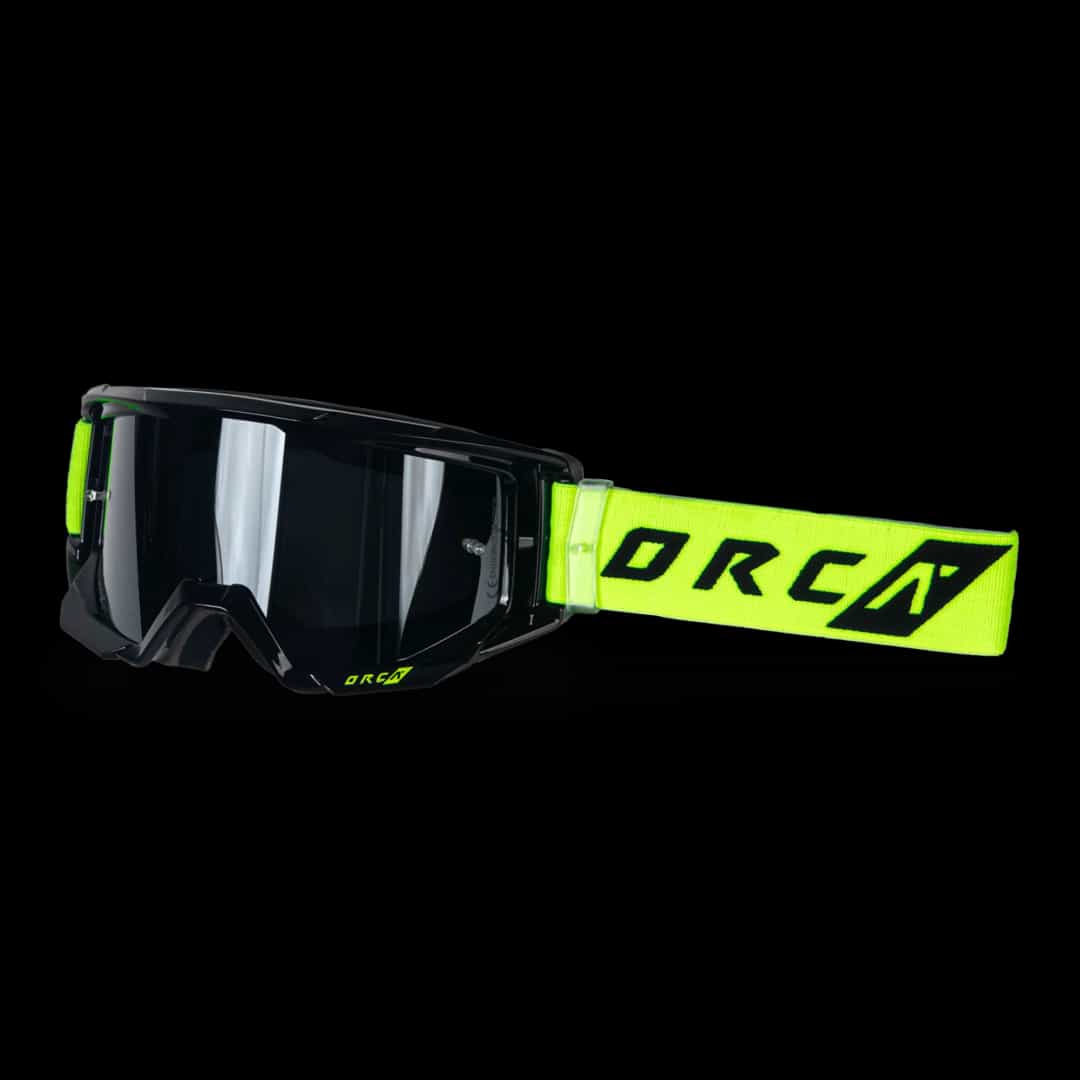 Goggle Orca Aeroview - Yellow Fluo