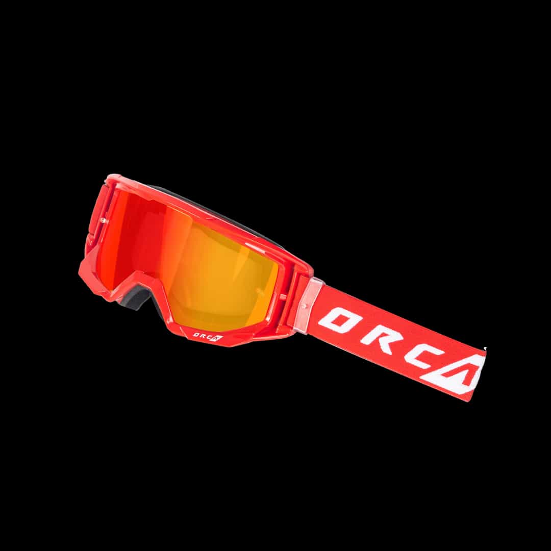Goggle Orca Aeroview - Red