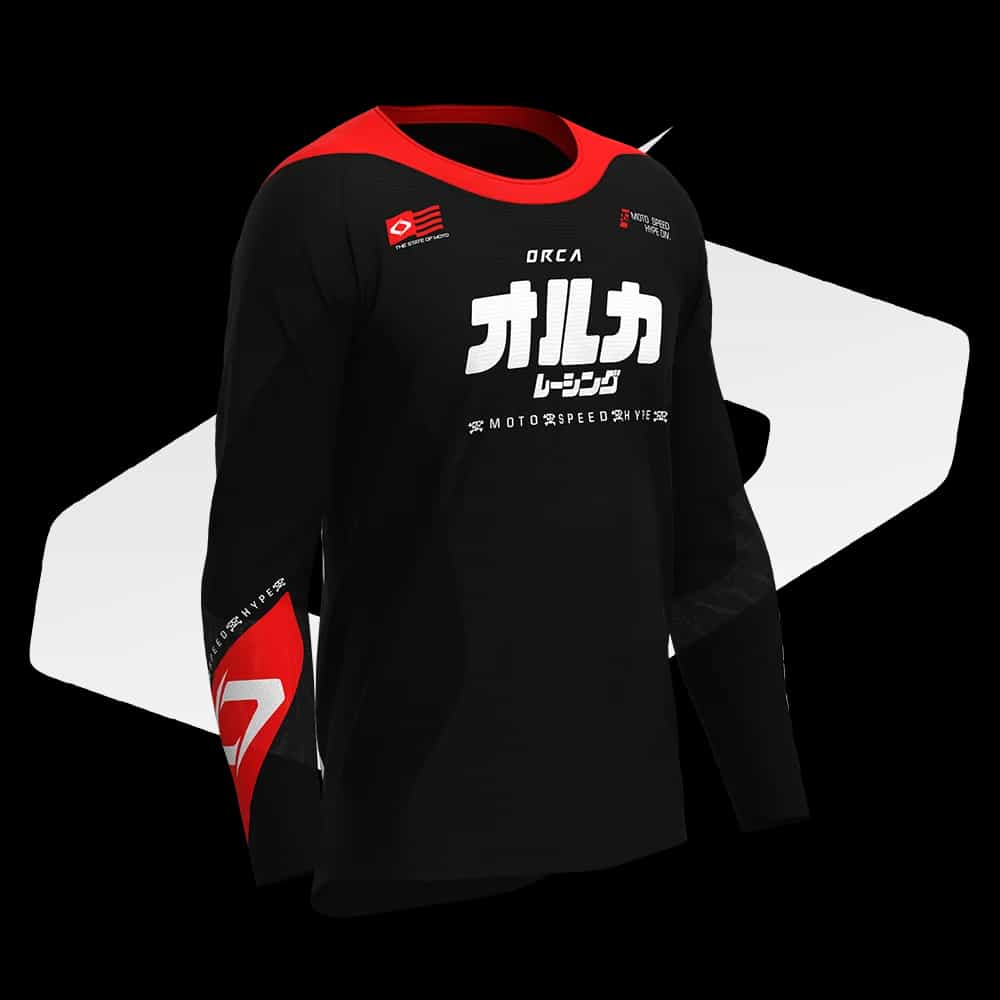 Ready Stock - Jersey Pro 2025 Arsenic Black-Red