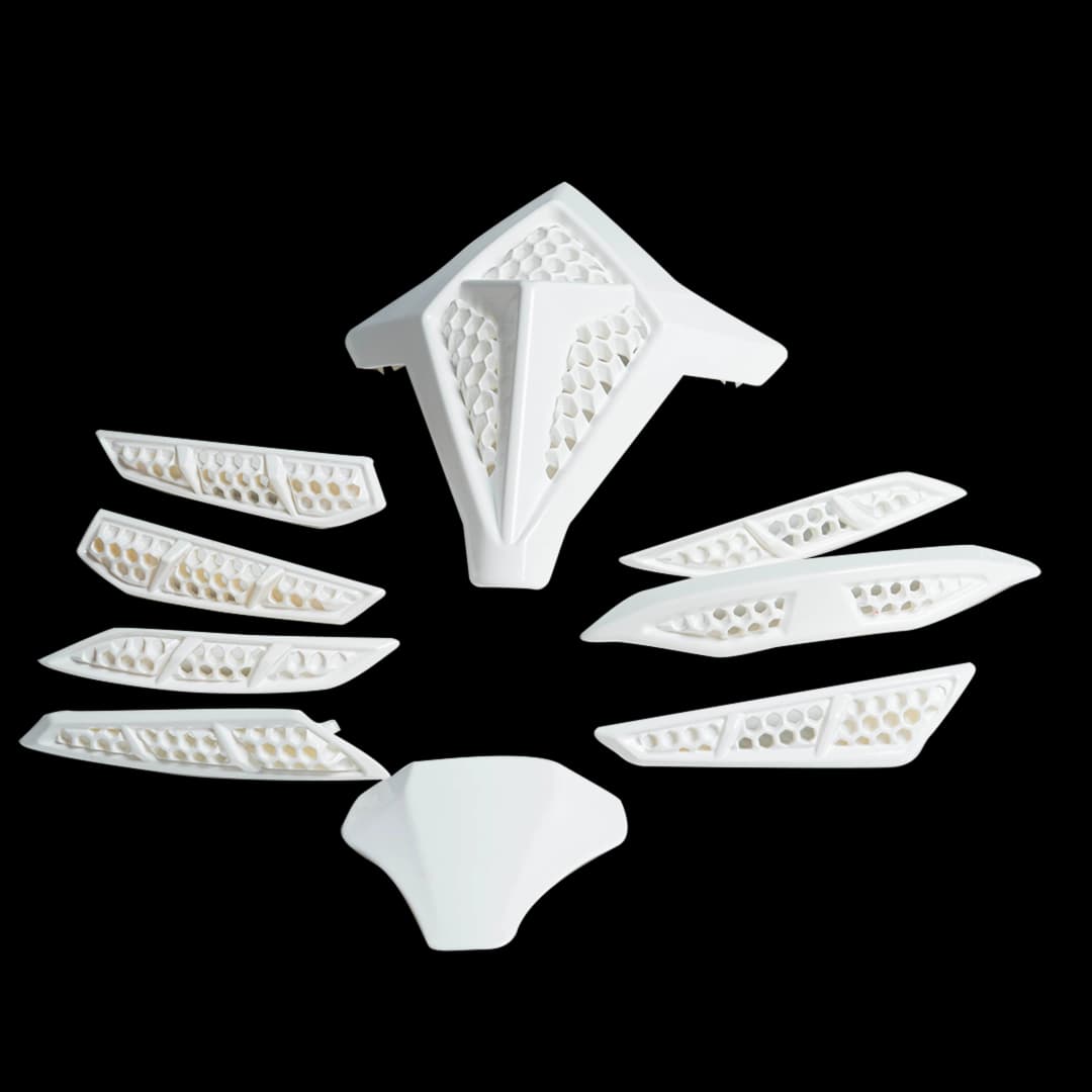 Theta Part, Air Vent Kit