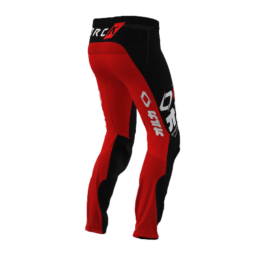 Ready Stock - Pants MX Pro 2025 Arsenic Black-Red