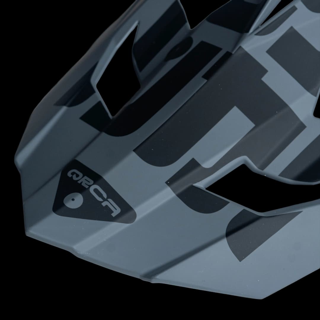 Visor-Theta 322 Nectar 3.0 Grey-Black