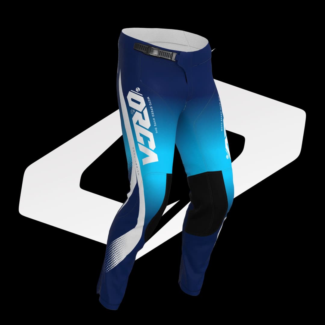 Ready Stock - Pants MX Ultima 2025 Hyperline Blue-White