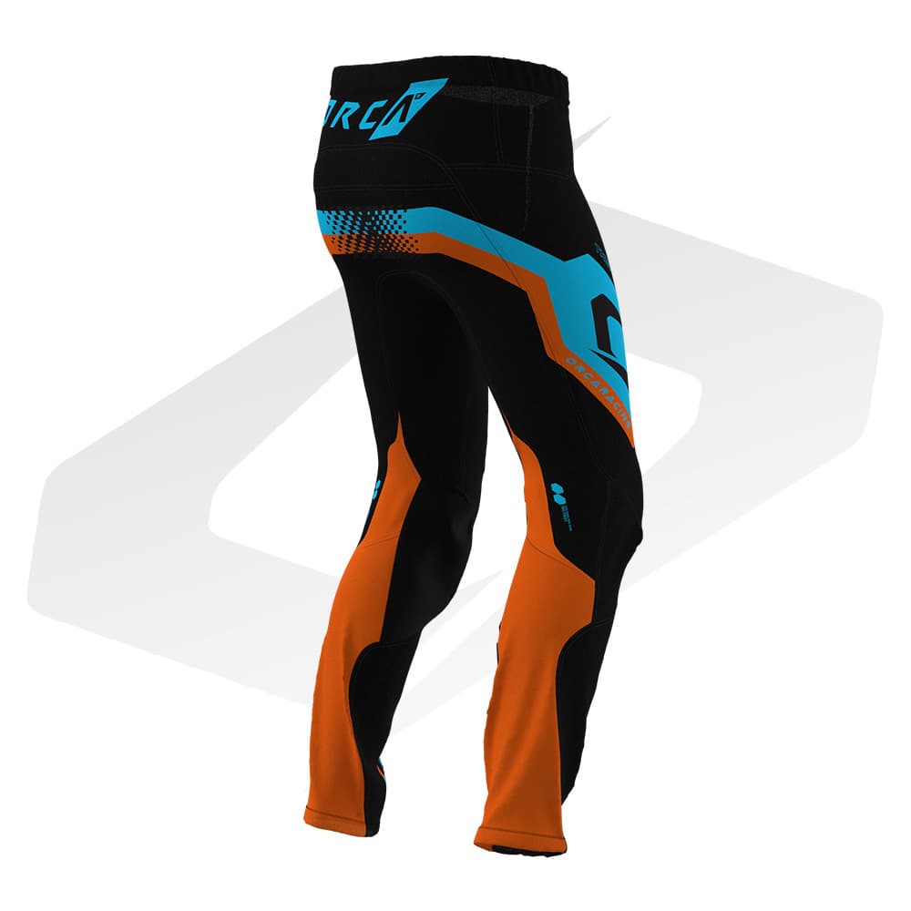 Ready Stock - Pants MX Pro 2025 Victus Black-Blue-Orange