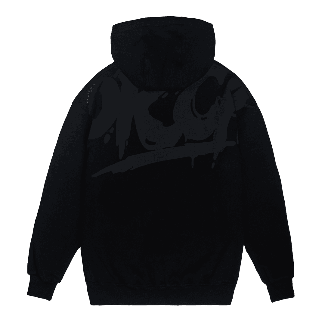 Jacket Orca Melted Hoodie