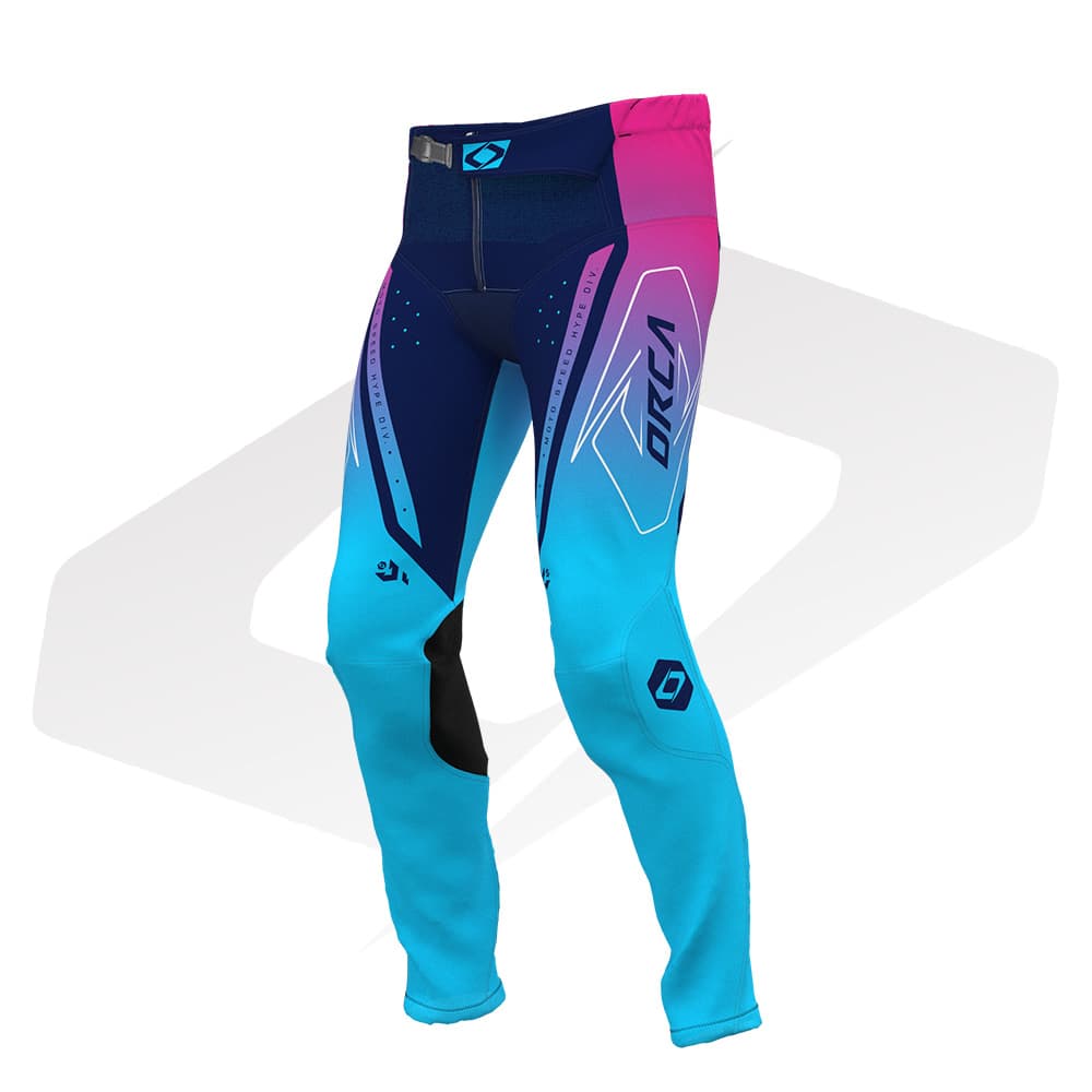 Ready Stock - Pants MX Pro 2025 Zelvos Navy-Pink