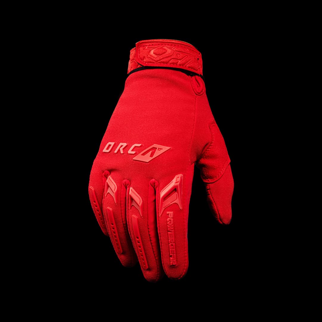 Orca Powergear - X ROAD GLOVES RED