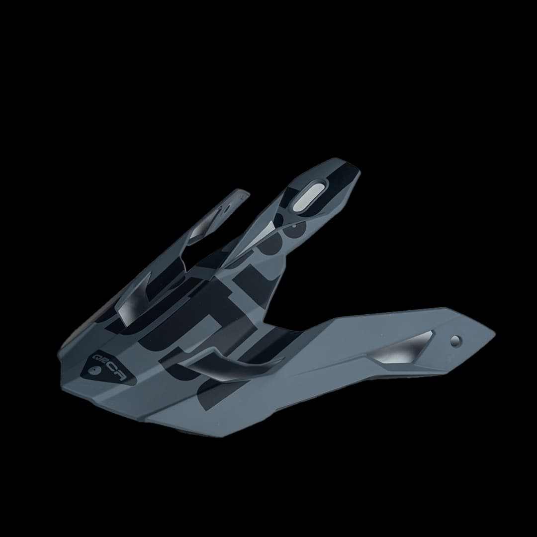 Visor-Theta 322 Nectar 3.0 Grey-Black