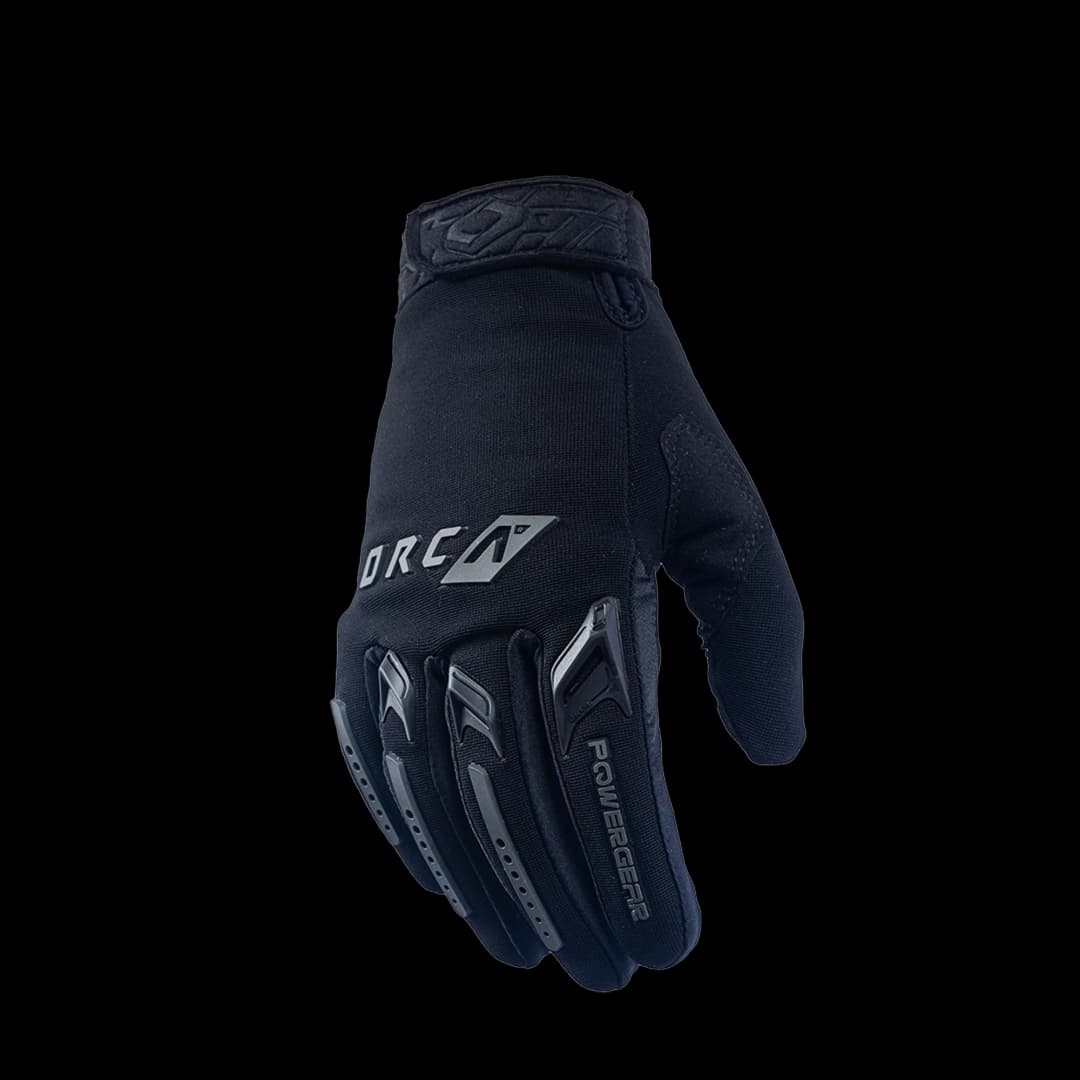 Orca Powergear - X ROAD GLOVES BLACK
