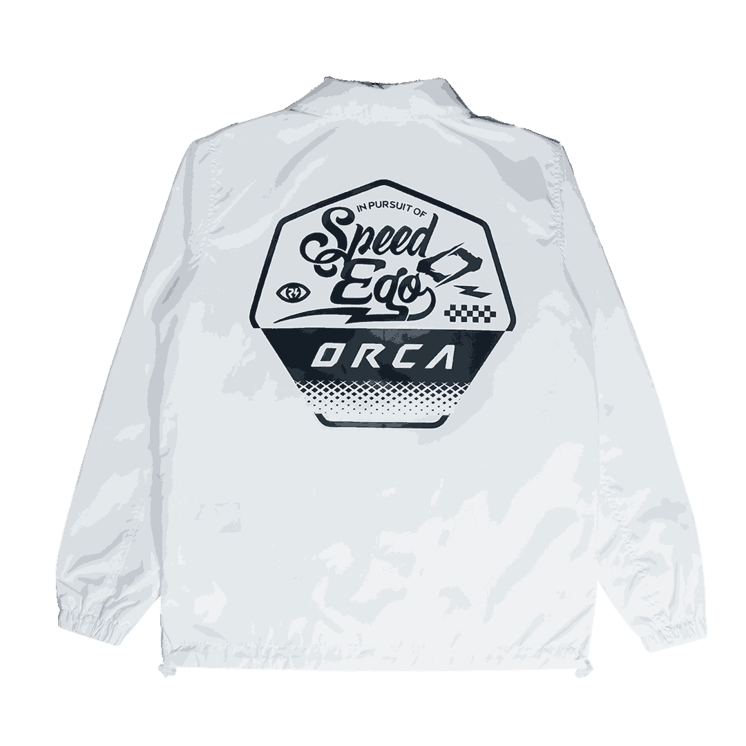 Heptagon Speed Ego Coach Jacket White