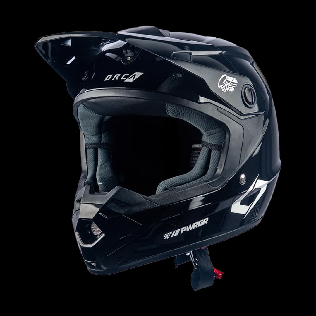 Orca Powergear - Helm Orca X RSV Black Out Polish