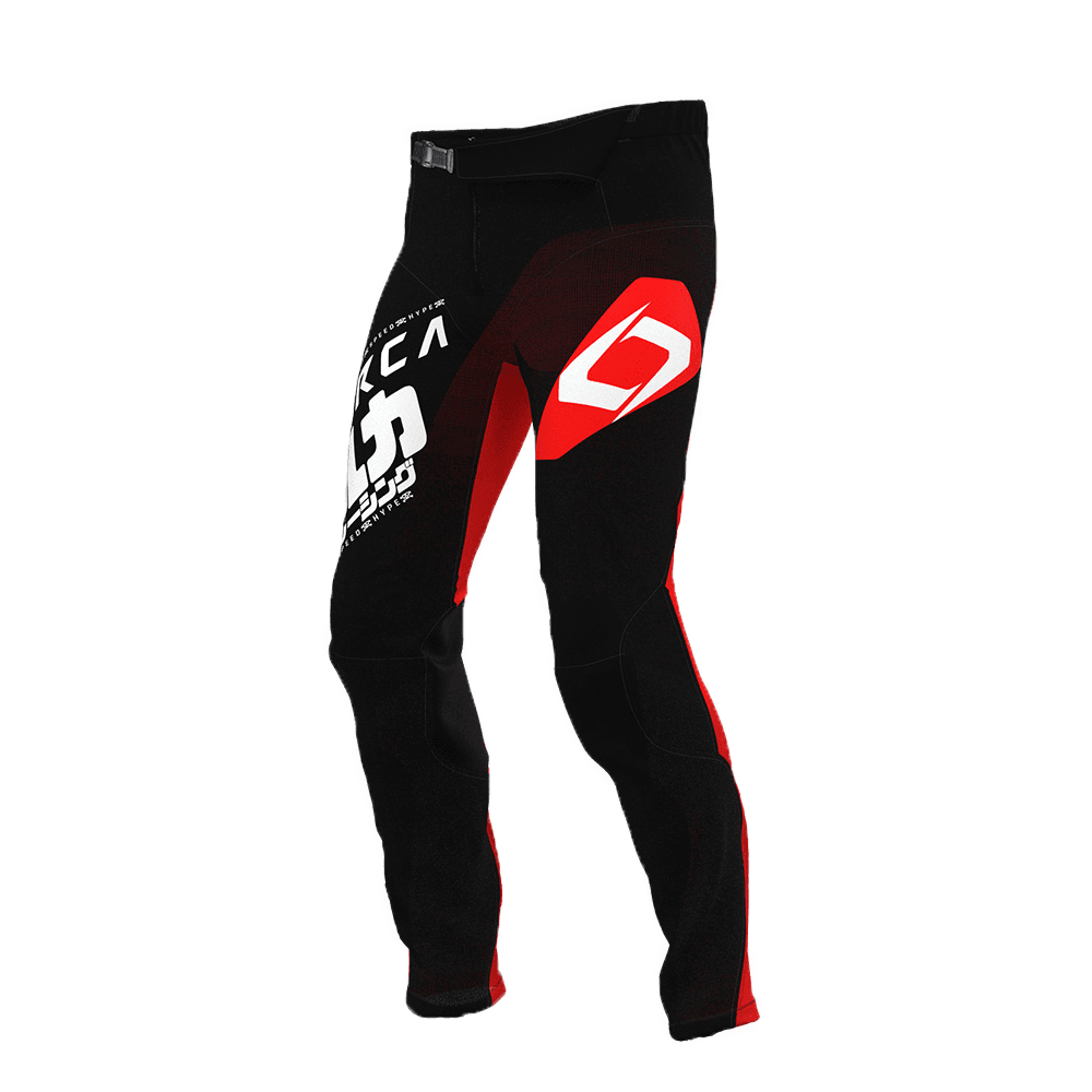 Ready Stock - Pants MX Pro 2025 Arsenic Black-Red