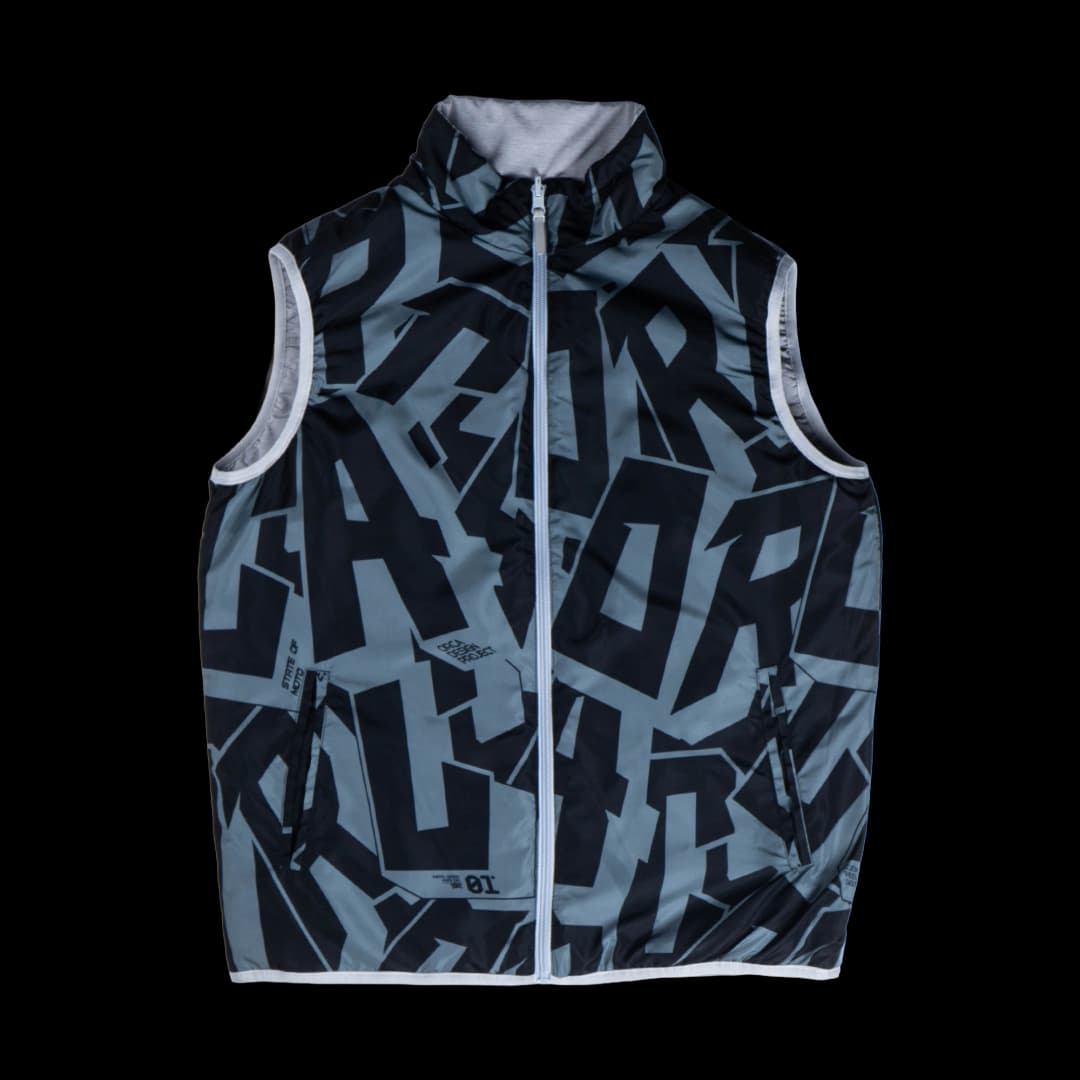 Jacket Vest Reversible Orca Ignis Flip