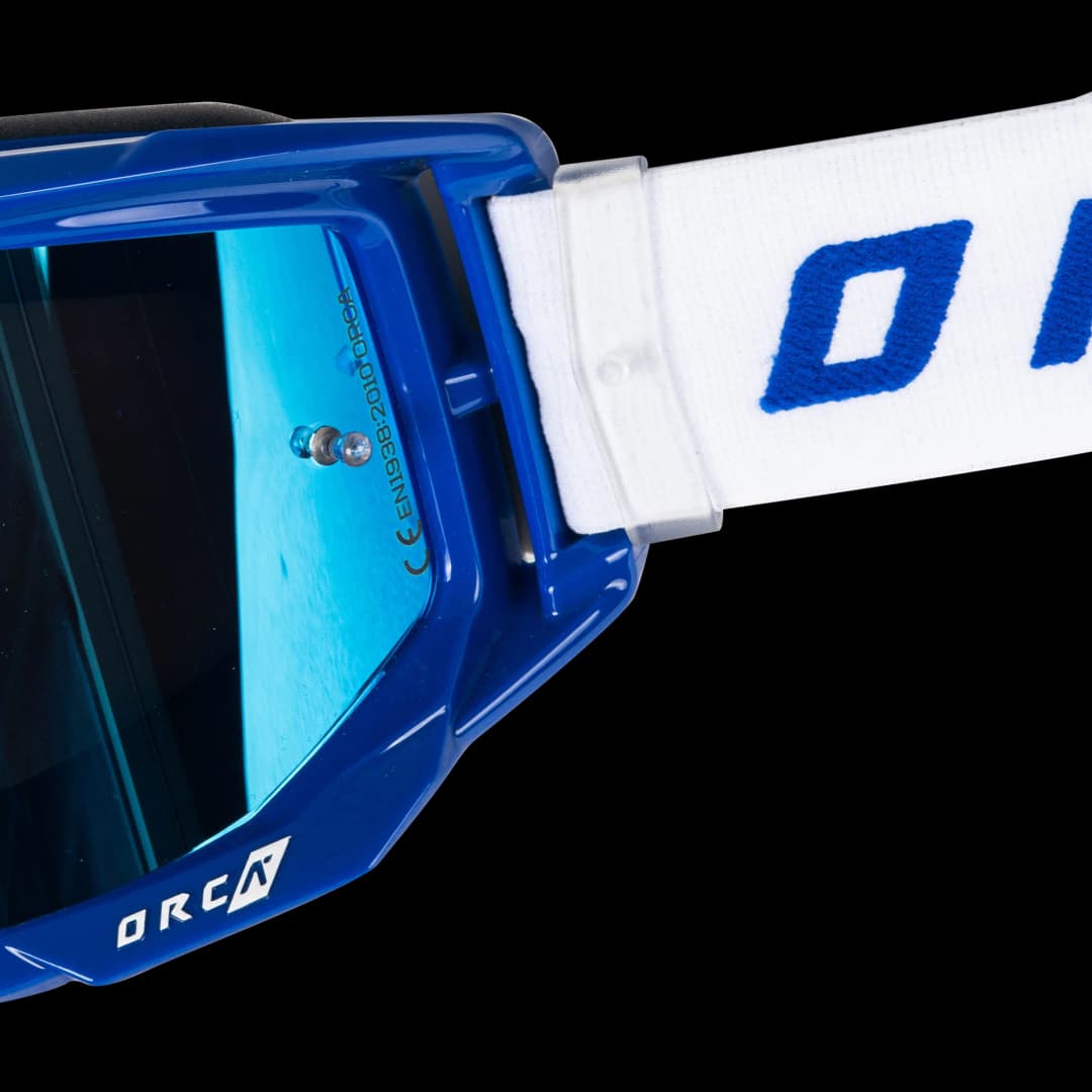 Goggle Orca Aeroview - Blue White