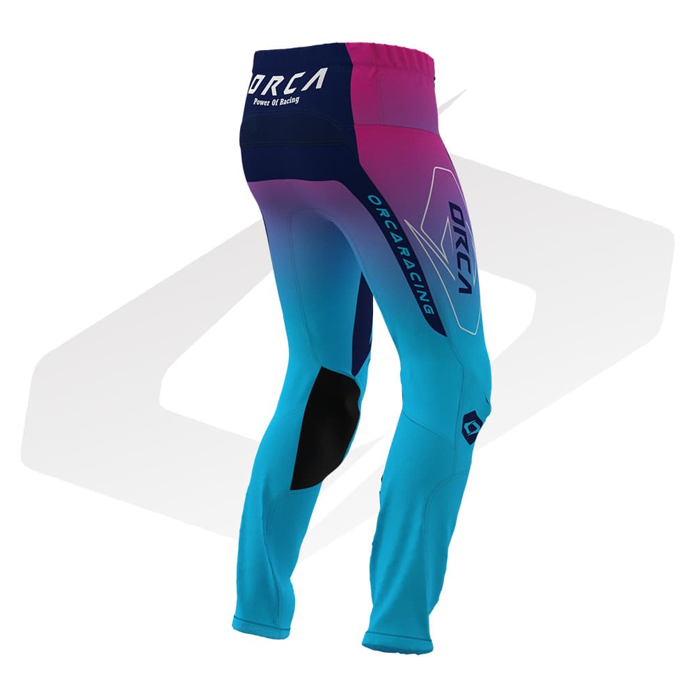 Ready Stock - Pants MX Pro 2025 Zelvos Navy-Pink
