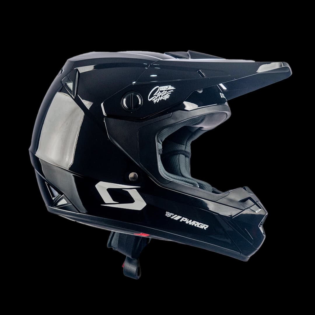 Orca Powergear - Helm Orca X RSV Black Out Polish