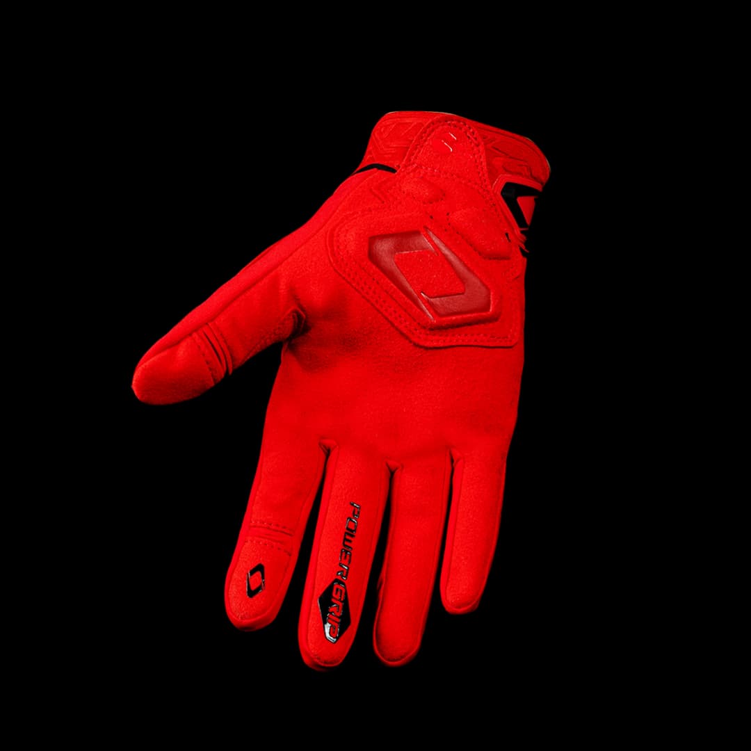 Orca Powergear - X ROAD GLOVES RED