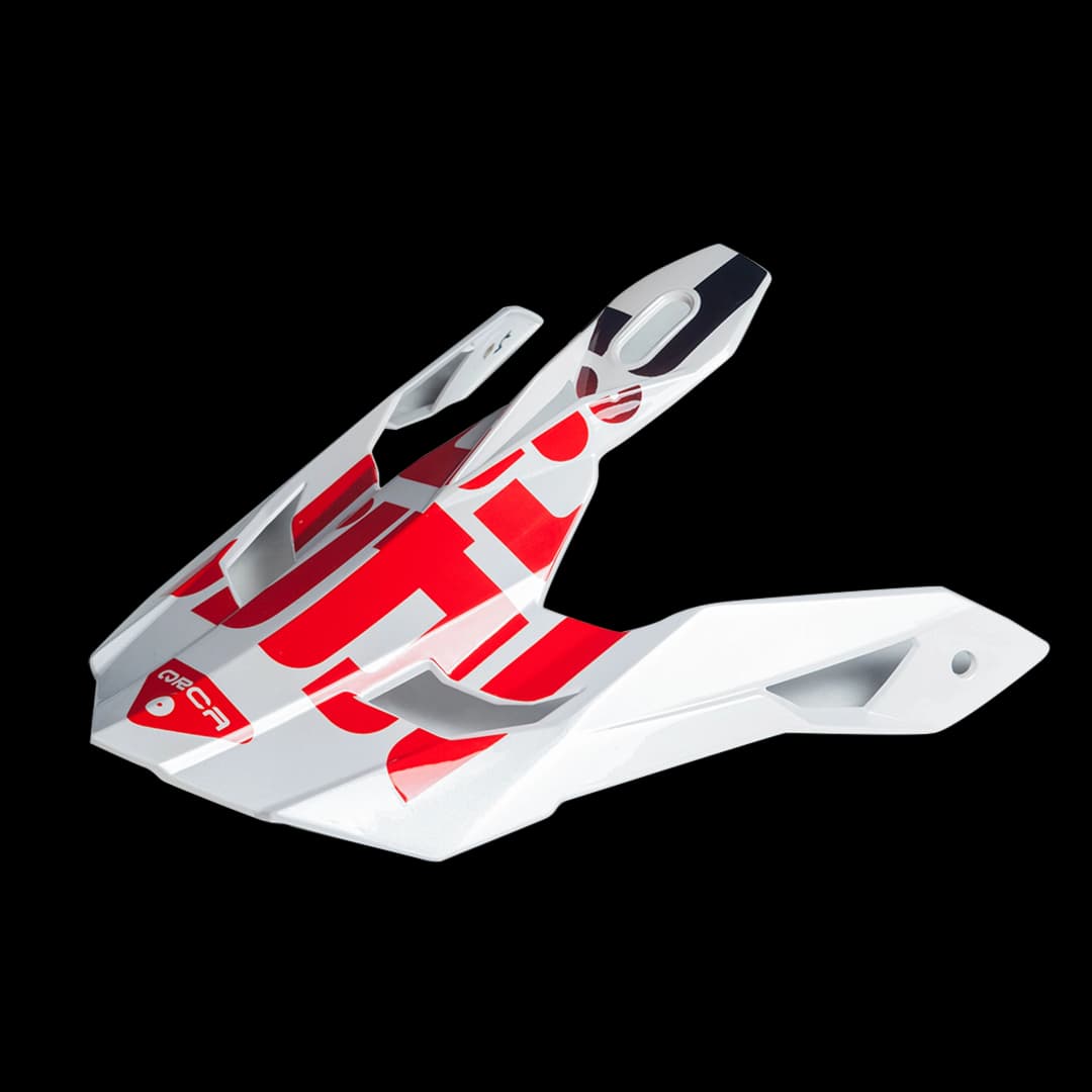 Visor-Theta 322 Nectar 3.0 White-Black/Red