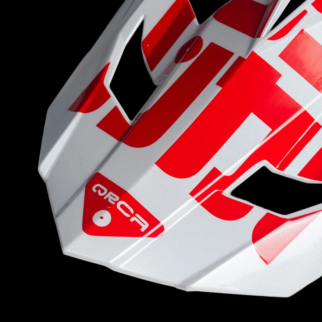 Visor-Theta 322 Nectar 3.0 White-Black/Red